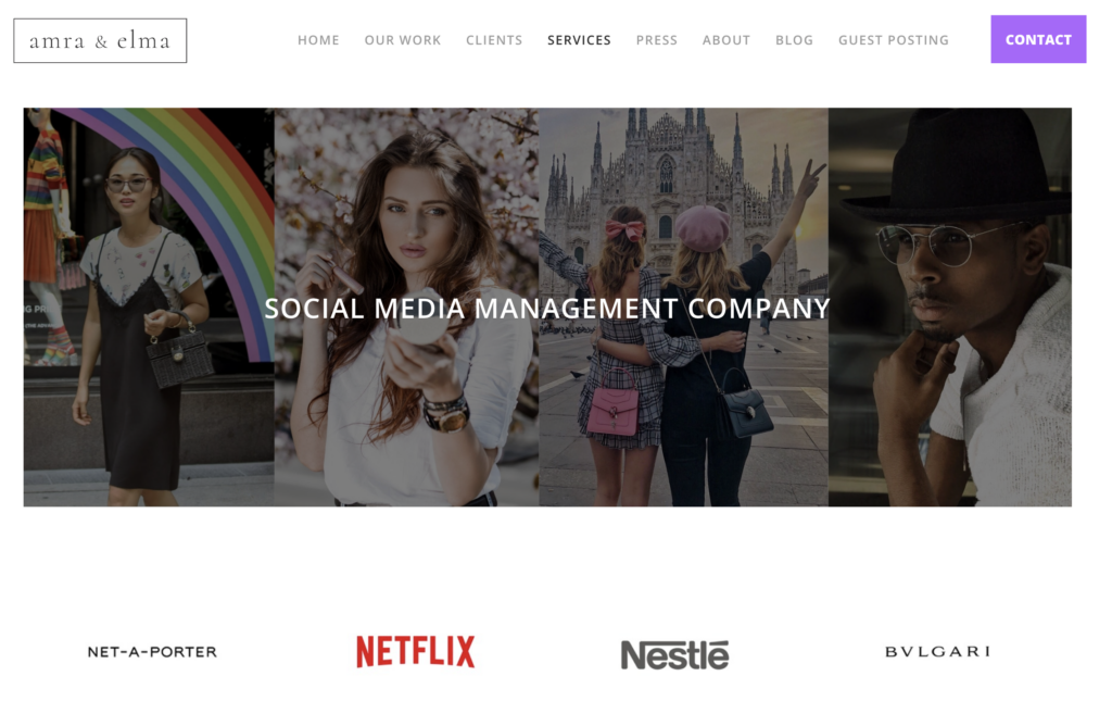 Celebrity Social Media Management Agencies